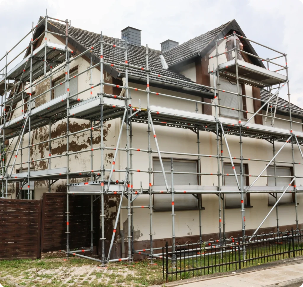 renovatie werken